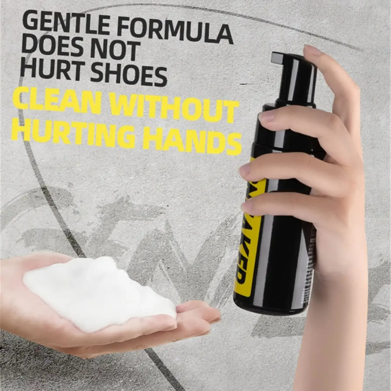 Sneaker Cleaner - スポーツシューズフォームクリーナーキット ドライクリーニングスプレー レザー スエード ヌバック キャンバス