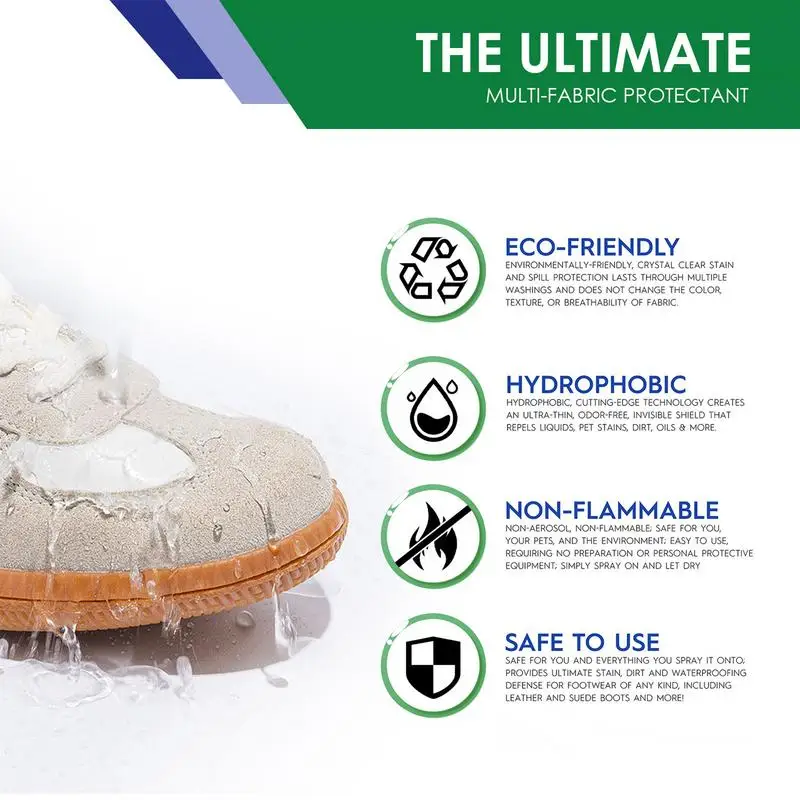 靴用防水スプレー 雨や汚れから靴を守るプロテクタースプレー  - Waterproof Spray Shoe のレビューと価格