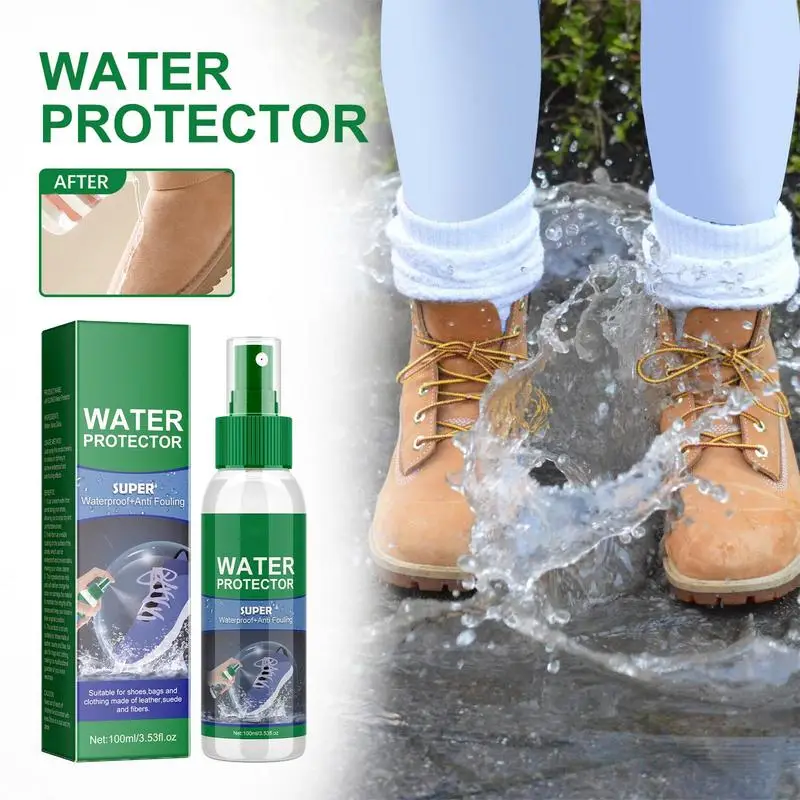靴用防水スプレー 雨や汚れから靴を守るプロテクタースプレー  - Waterproof Spray Shoe のレビューと価格