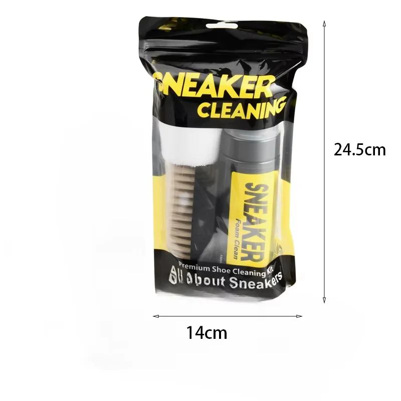 スポーツシューズフォームクリーナーキット ドライクリーニング - Sneaker Cleaner のレビューと価格