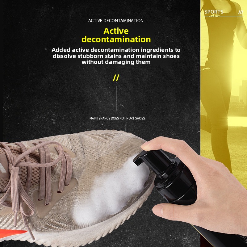 スポーツシューズフォームクリーナーキット ドライクリーニング - Sneaker Cleaner のレビューと価格