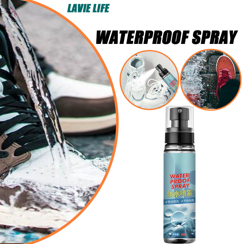 100 ミリリットル防水スプレー靴防雨防汚スプレー自動撥水コ - Sneaker Protector Spray のレビューと価格
