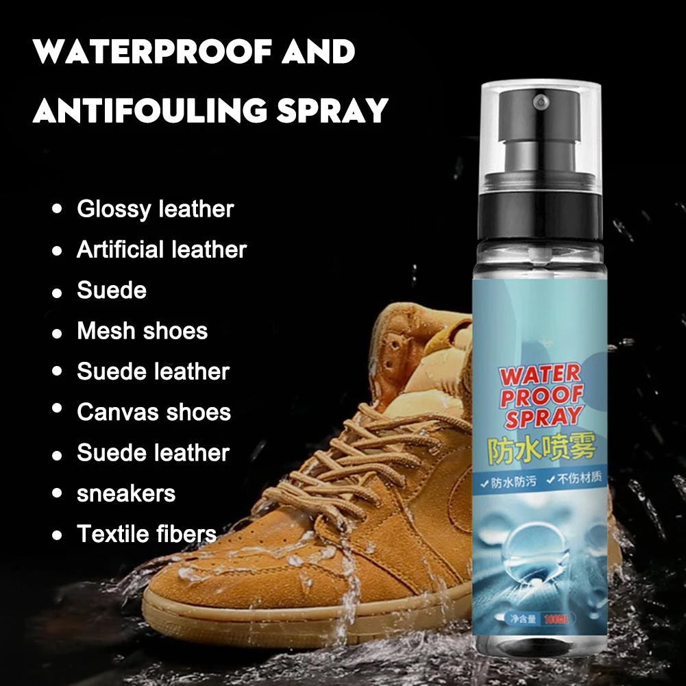 100 ミリリットル防水スプレー靴防雨防汚スプレー自動撥水コ - Sneaker Protector Spray のレビューと価格