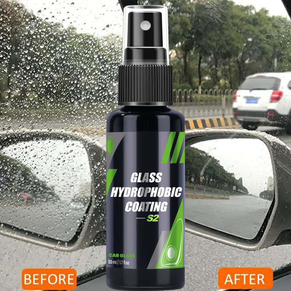 ガラス疎水性コーティングスプレー防雨自動車防雨クリアビューナ - Sneaker Protector Spray のレビューと価格