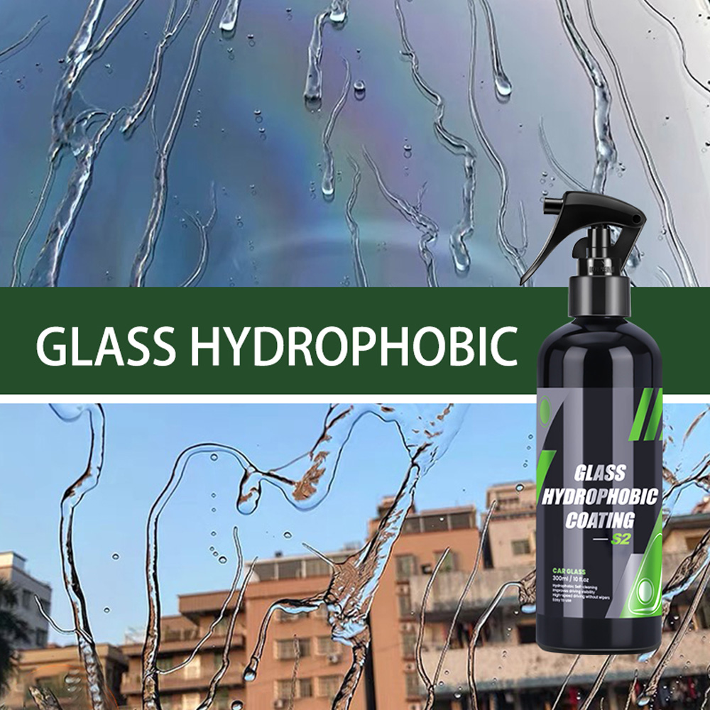 ガラス疎水性コーティングスプレー防雨自動車防雨クリアビューナ - Sneaker Protector Spray のレビューと価格