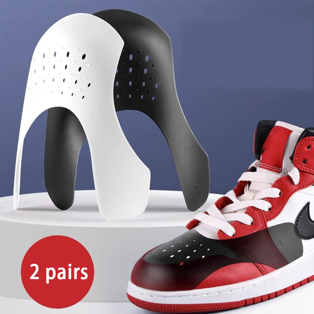 4 個折り目プロテクター靴ヘッドスニーカーシールド抗折り目靴 - Sneaker Protector Spray のレビューと価格