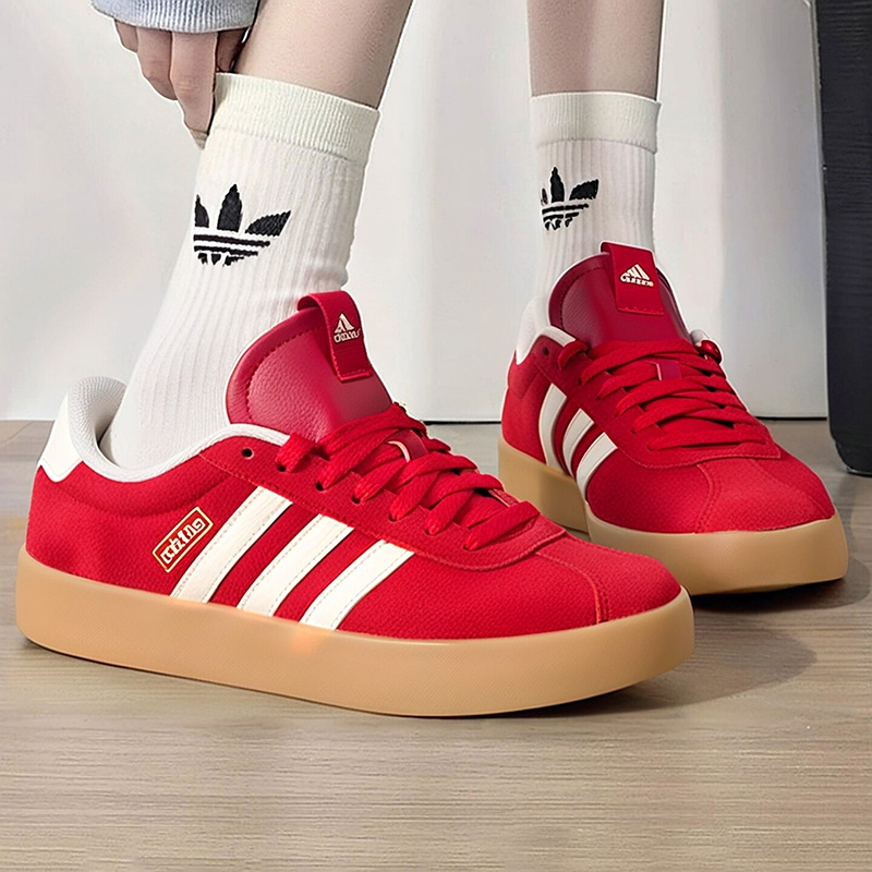アディダス KI5079 ロートップ スケート シューズ レ - Adidas Shoes Gazelle のレビューと価格