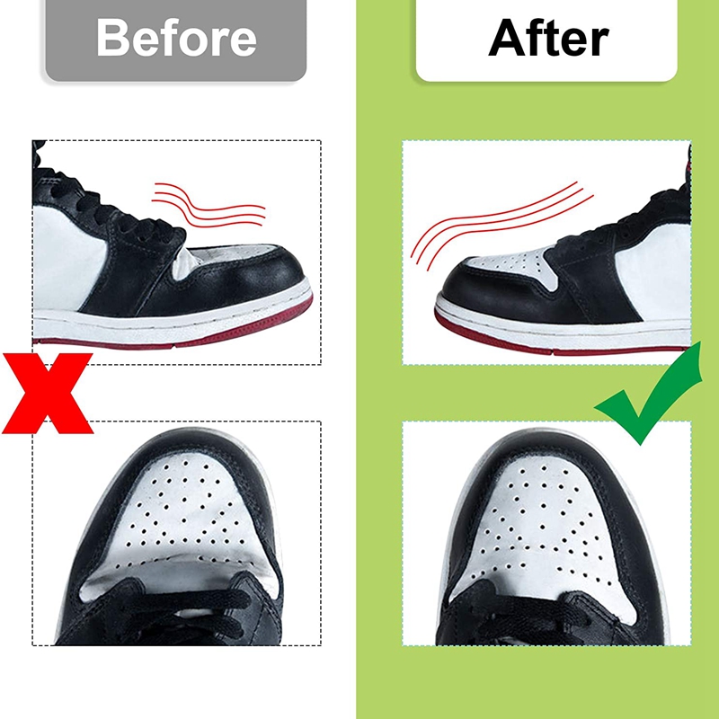 4 個折り目プロテクター靴ヘッドストレッチャースニーカー抗折 - Sneaker Protector Spray のレビューと価格