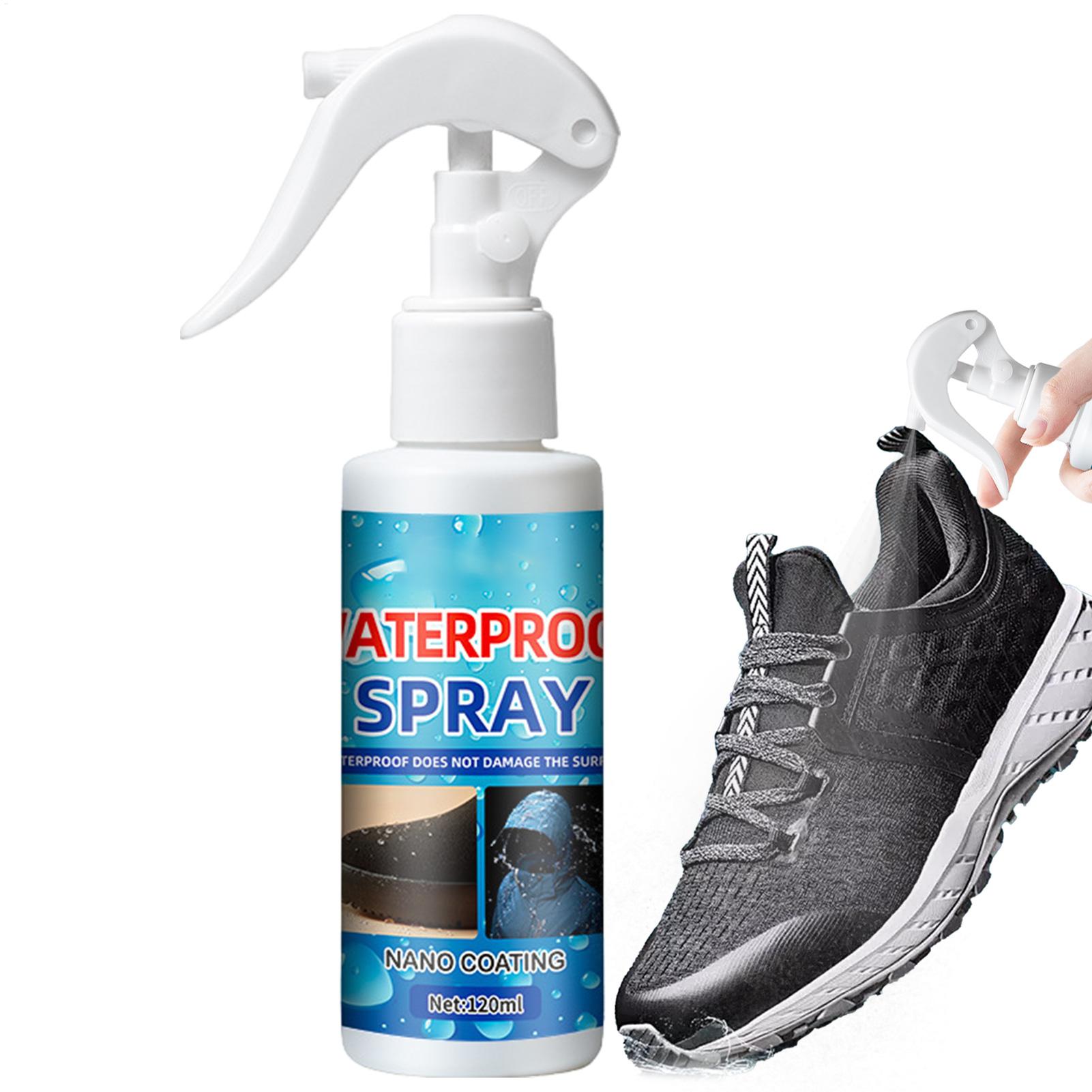 120 ミリリットル防水スプレー靴テニスシュープロテクタース - Waterproof Spray Shoe のレビューと価格
